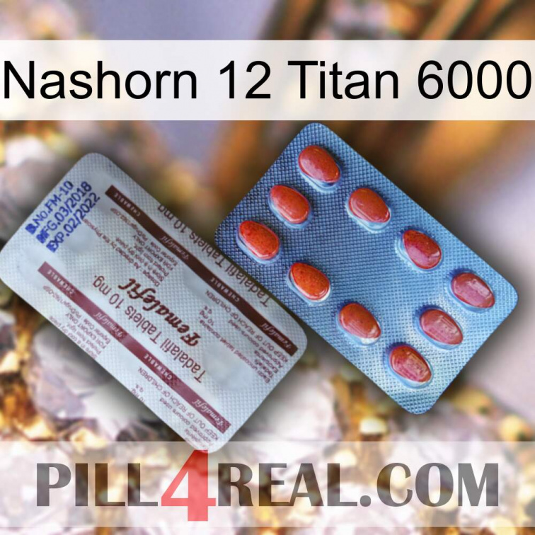 Rhino 12 Titanium 6000 36